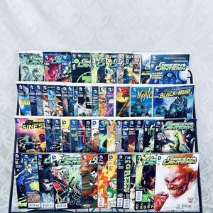Green Lantern New 52 1-9 11-19 21-30 33 35-39 41-46‎ Annual 1-4 Lot Variants DC